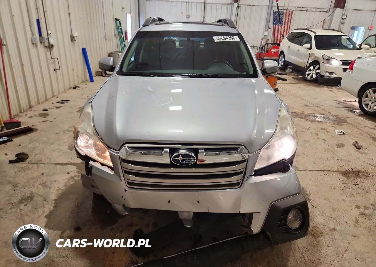 2013 Subaru Outback 2.5I Premium VIN:4S4BRCGC3D3276592 - 5