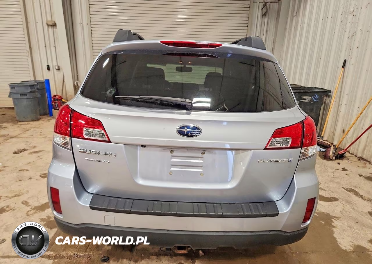 2013 Subaru Outback 2.5I Premium VIN:4S4BRCGC3D3276592 - 6