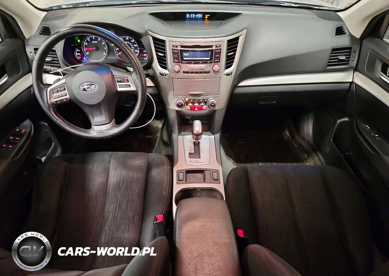 2013 Subaru Outback 2.5I Premium VIN:4S4BRCGC3D3276592 - 8