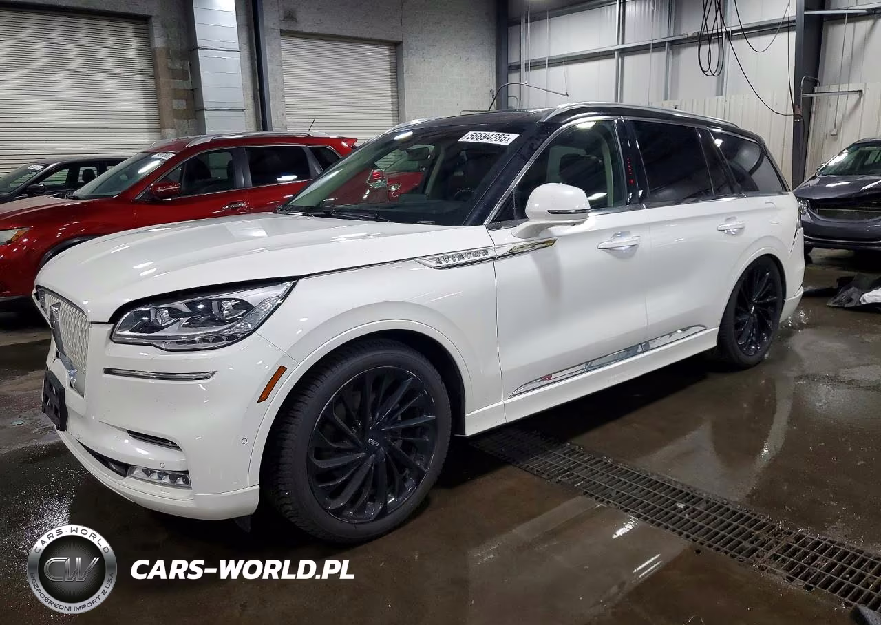 2022 Lincoln Aviator Reserve
