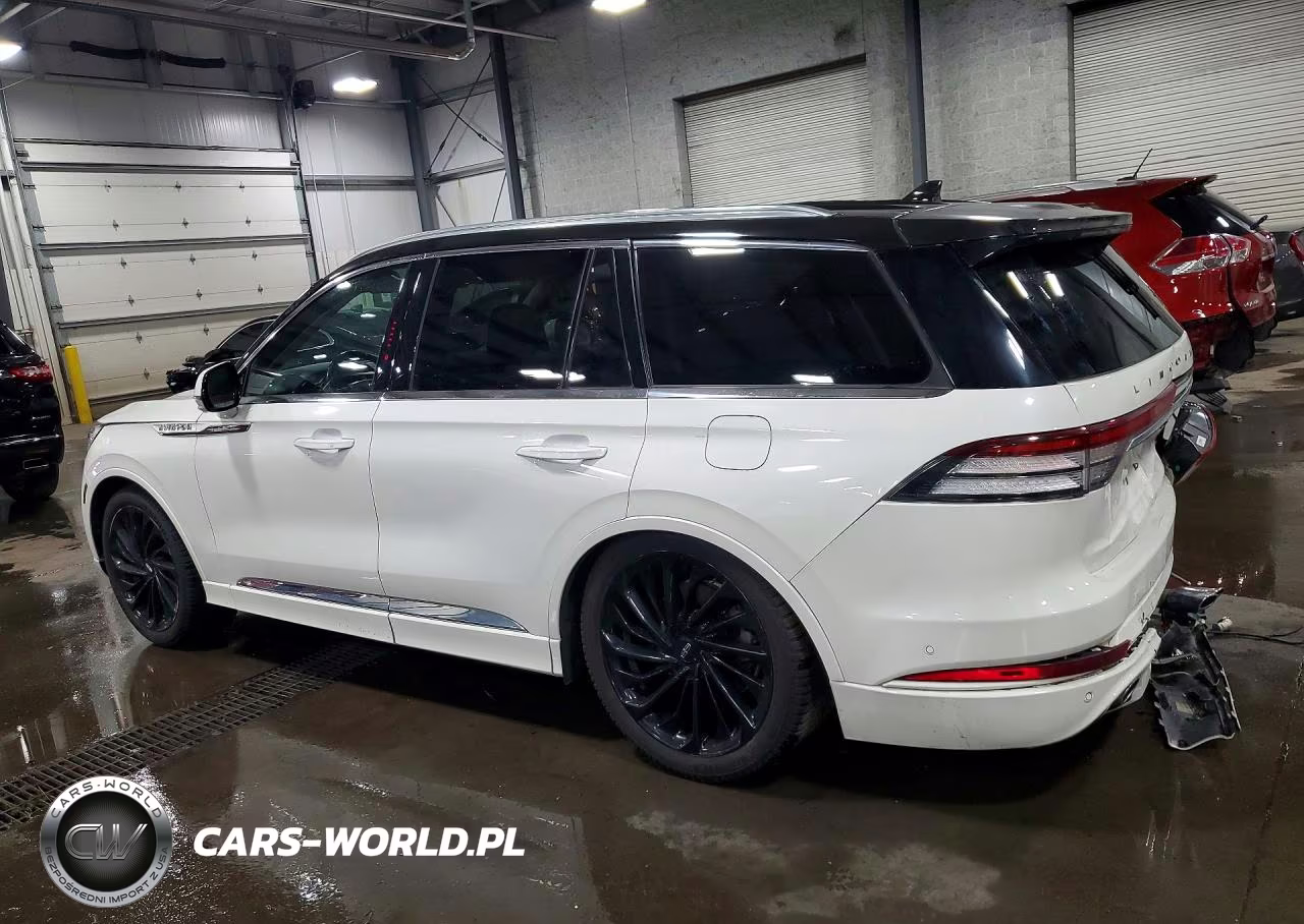 2022 Lincoln Aviator Reserve VIN:5LM5J7XC7NGL02792 - 2