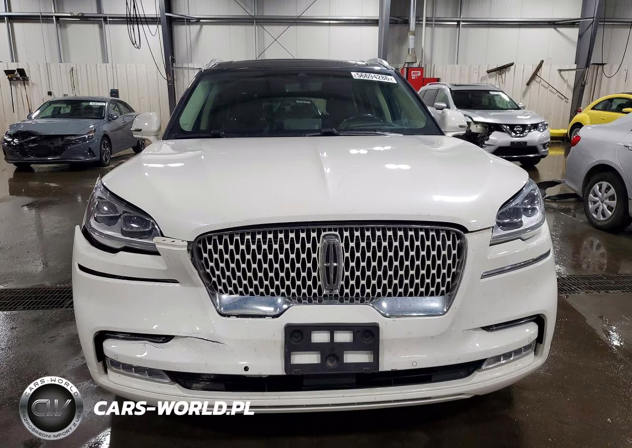 2022 Lincoln Aviator Reserve VIN:5LM5J7XC7NGL02792 - 5