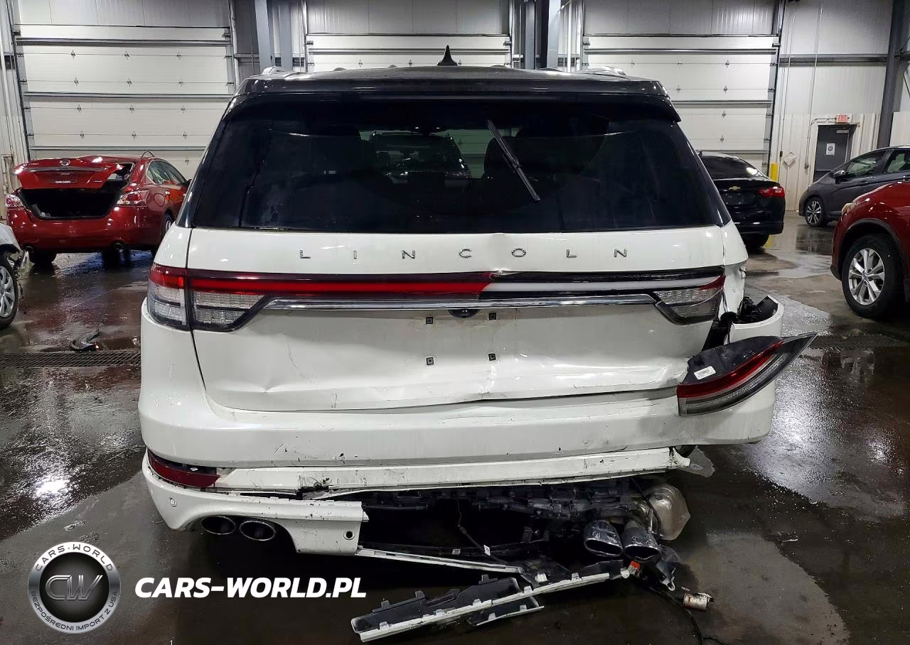2022 Lincoln Aviator Reserve VIN:5LM5J7XC7NGL02792 - 6