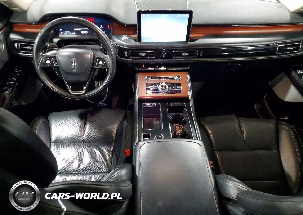 2022 Lincoln Aviator Reserve VIN:5LM5J7XC7NGL02792 - 8
