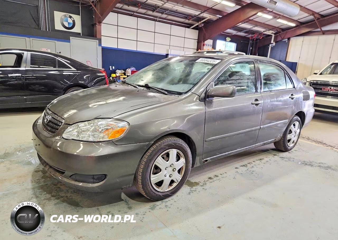 2007 Toyota Corolla Le
