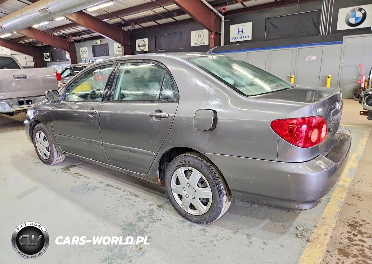 2007 Toyota Corolla Le VIN:2T1BR32E97C794666 - 2