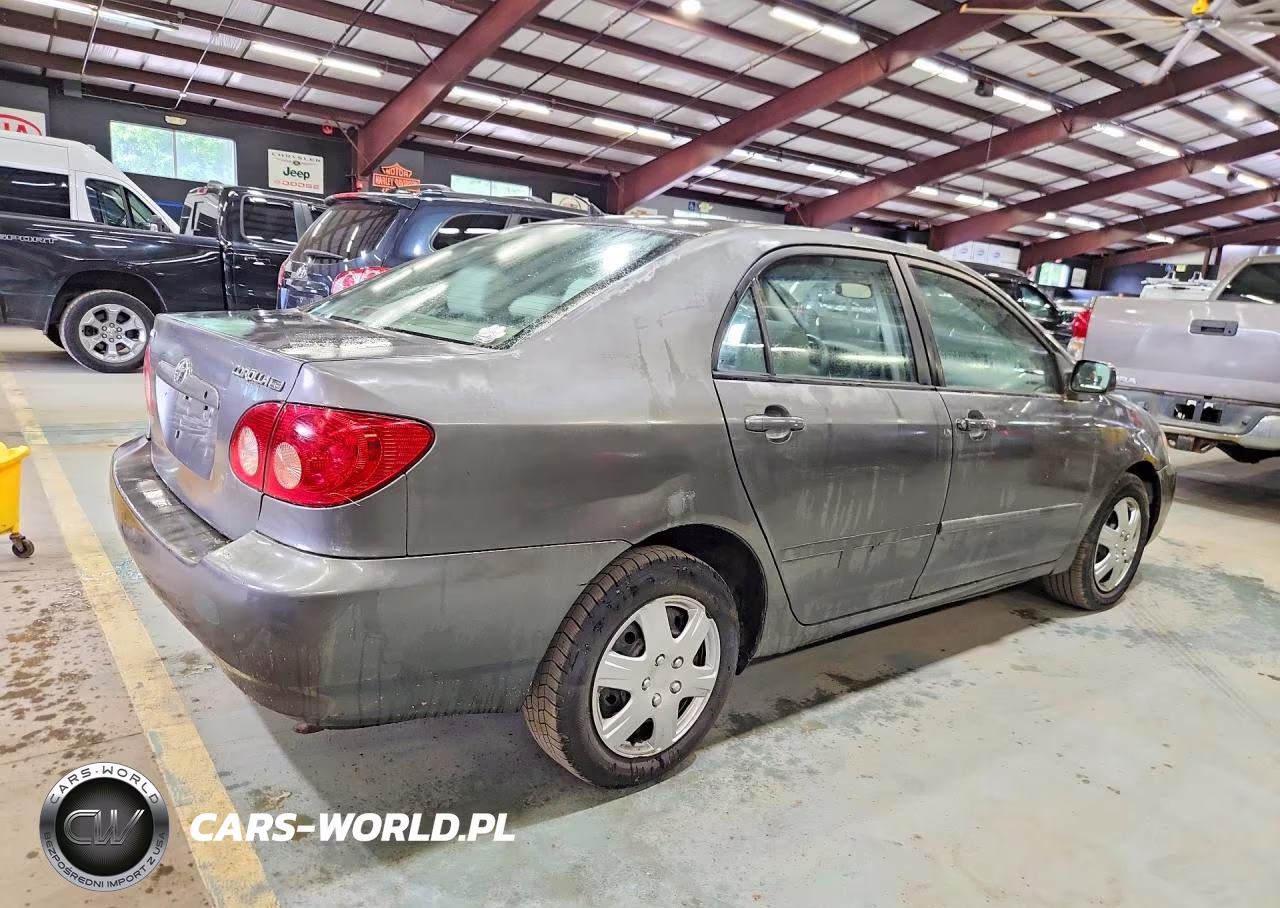 2007 Toyota Corolla Le VIN:2T1BR32E97C794666 - 3