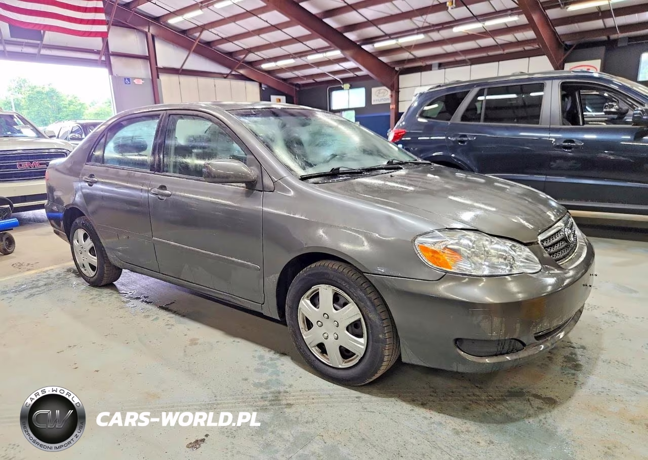 2007 Toyota Corolla Le VIN:2T1BR32E97C794666 - 4