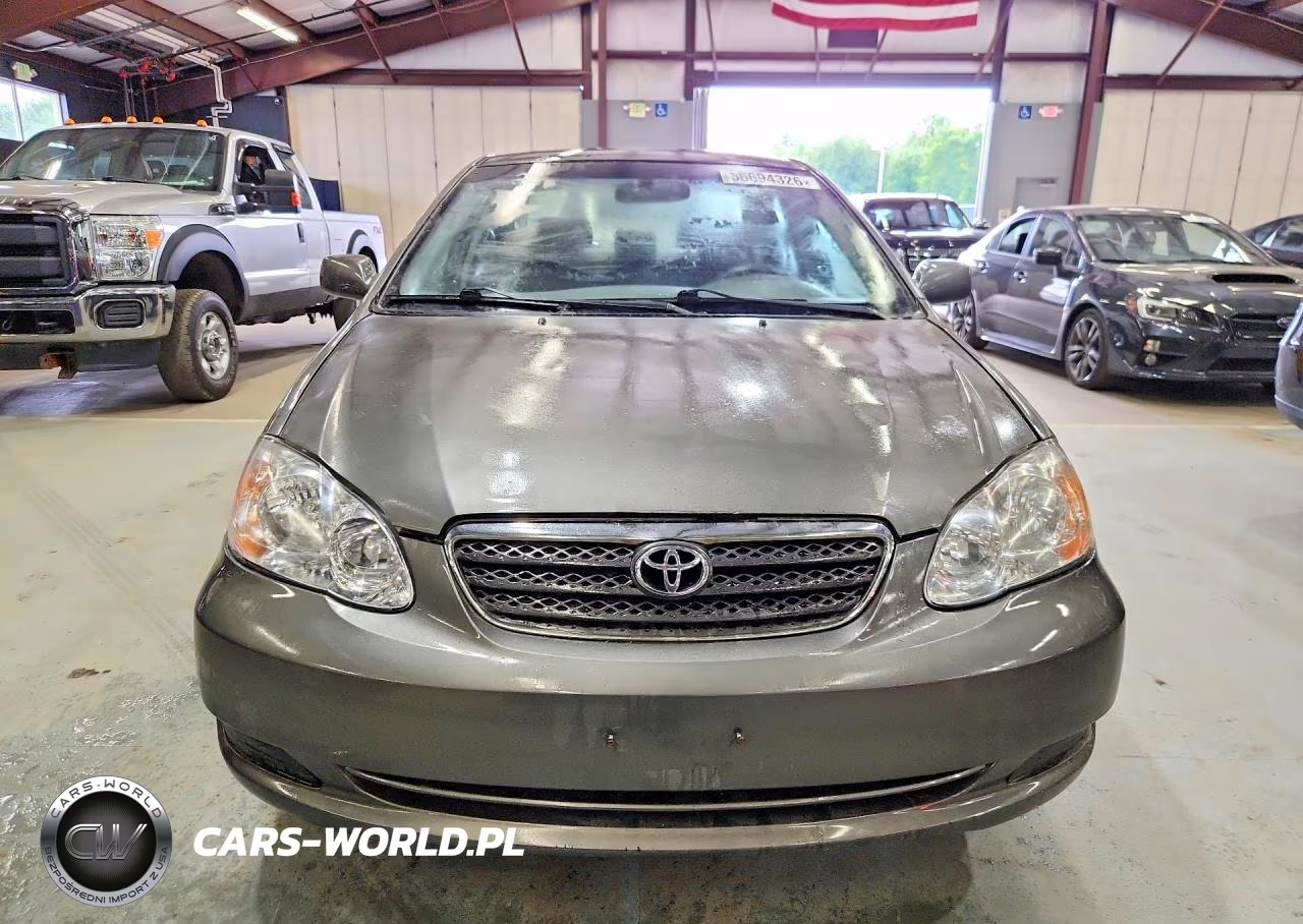 2007 Toyota Corolla Le VIN:2T1BR32E97C794666 - 5