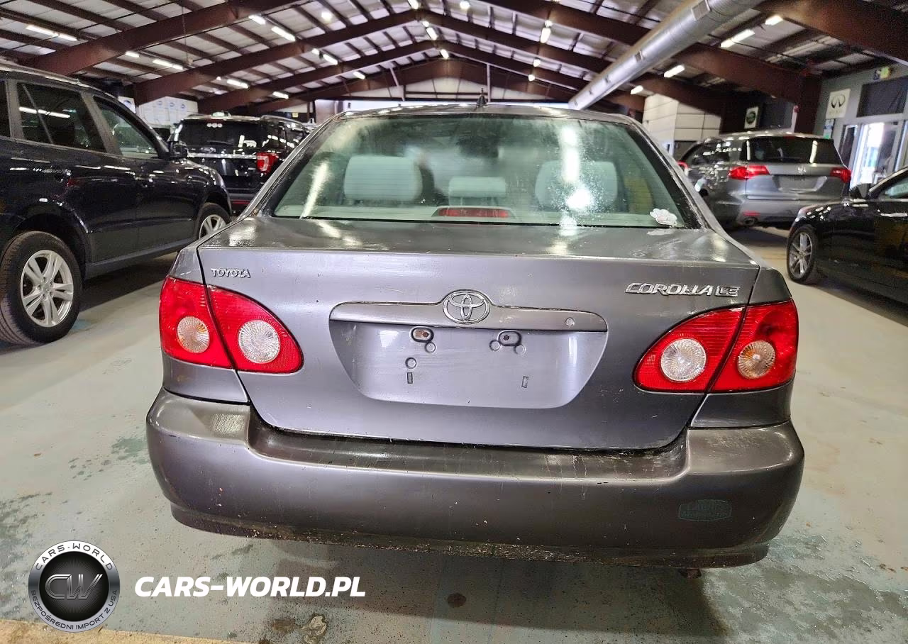 2007 Toyota Corolla Le VIN:2T1BR32E97C794666 - 6