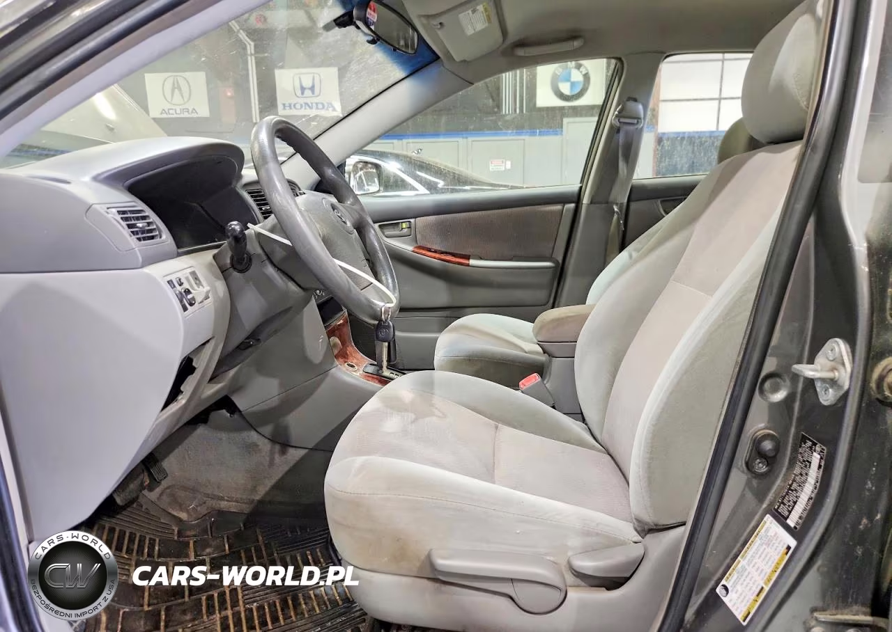 2007 Toyota Corolla Le VIN:2T1BR32E97C794666 - 7