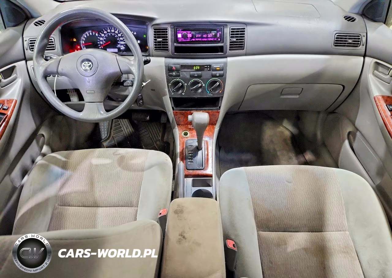 2007 Toyota Corolla Le VIN:2T1BR32E97C794666 - 8