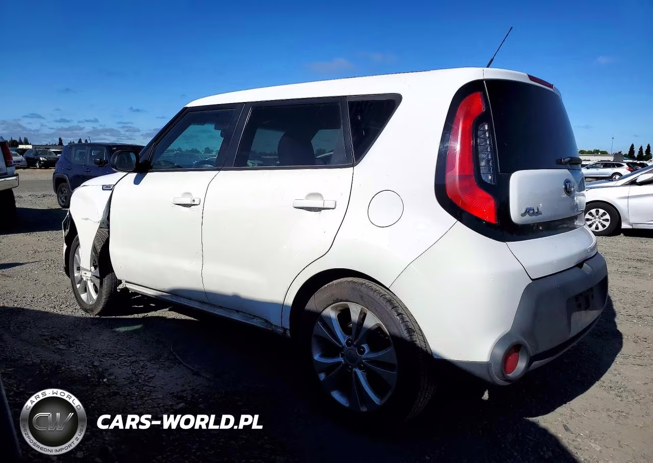 2015 KIA BORREGO EX + VIN:KNDJP3A58F7163779 - 2
