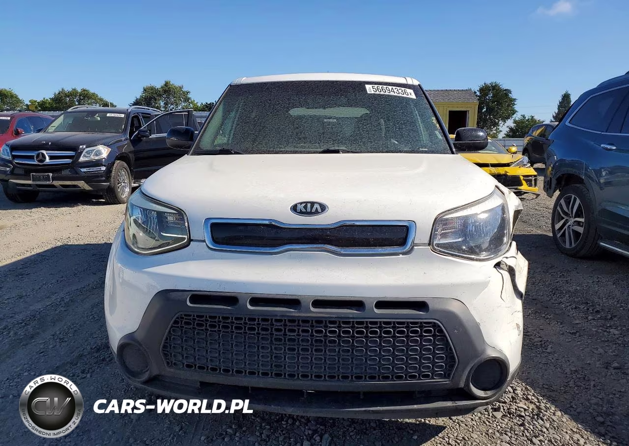 2015 KIA BORREGO EX + VIN:KNDJP3A58F7163779 - 5
