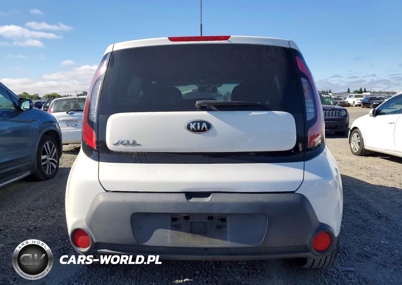 2015 KIA BORREGO EX + VIN:KNDJP3A58F7163779 - 6