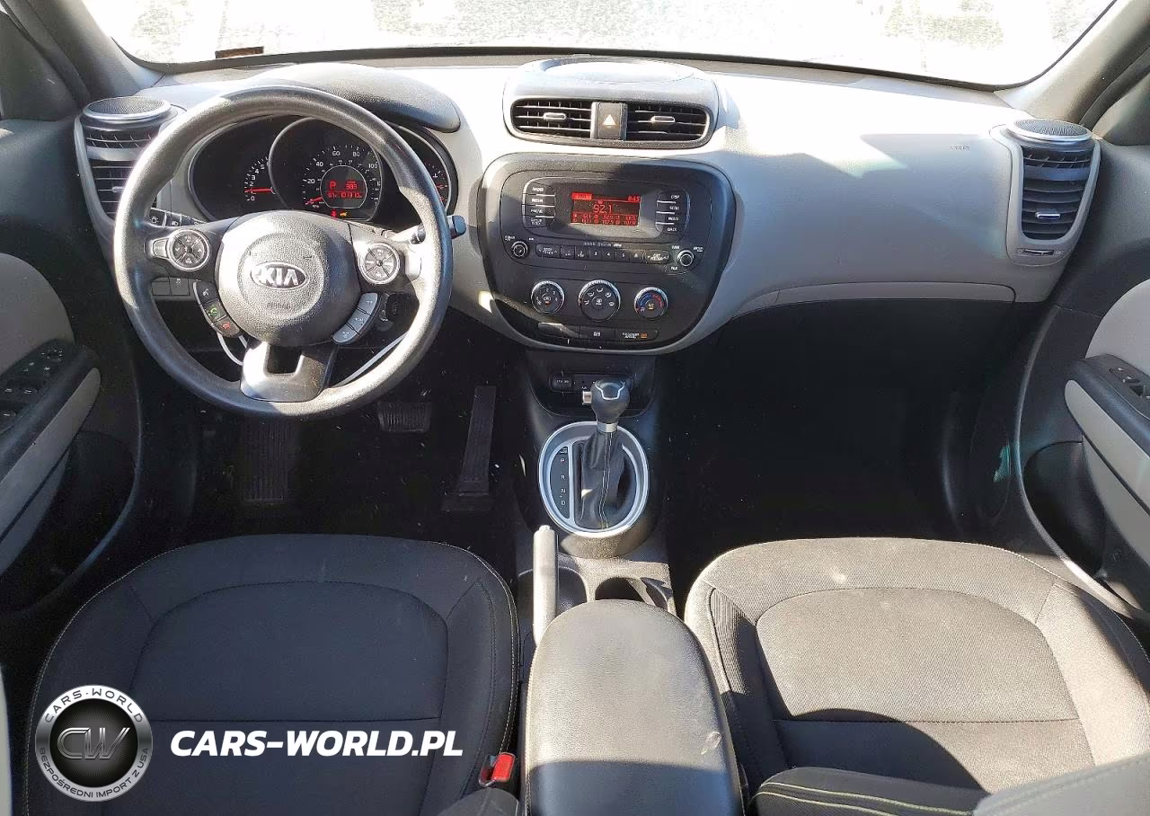2015 KIA BORREGO EX + VIN:KNDJP3A58F7163779 - 8