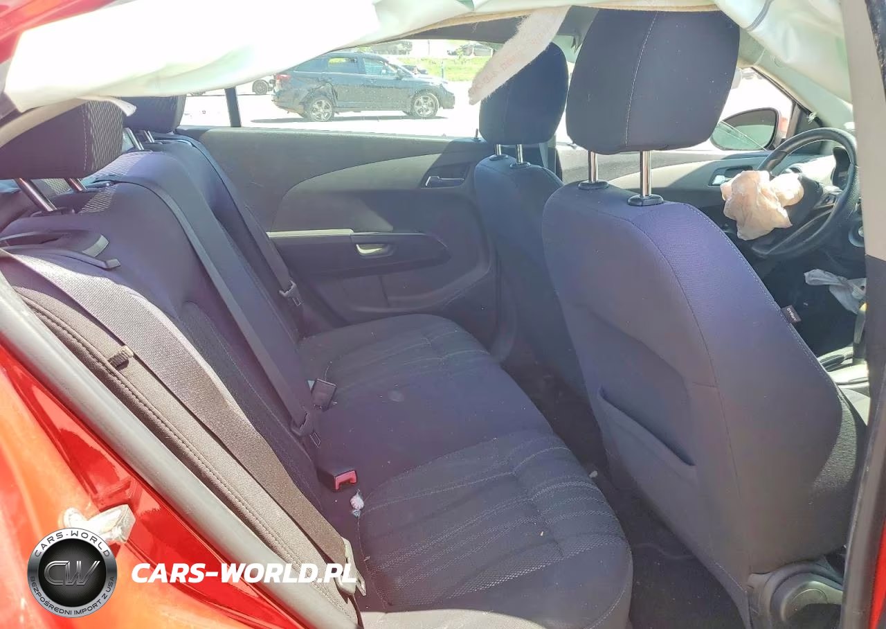 2012 Chevrolet Sonic Lt VIN:1G1JC5SHXC4163241 - 10