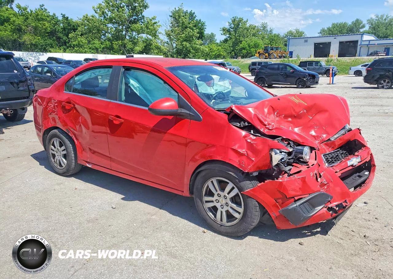 2012 Chevrolet Sonic Lt VIN:1G1JC5SHXC4163241 - 4