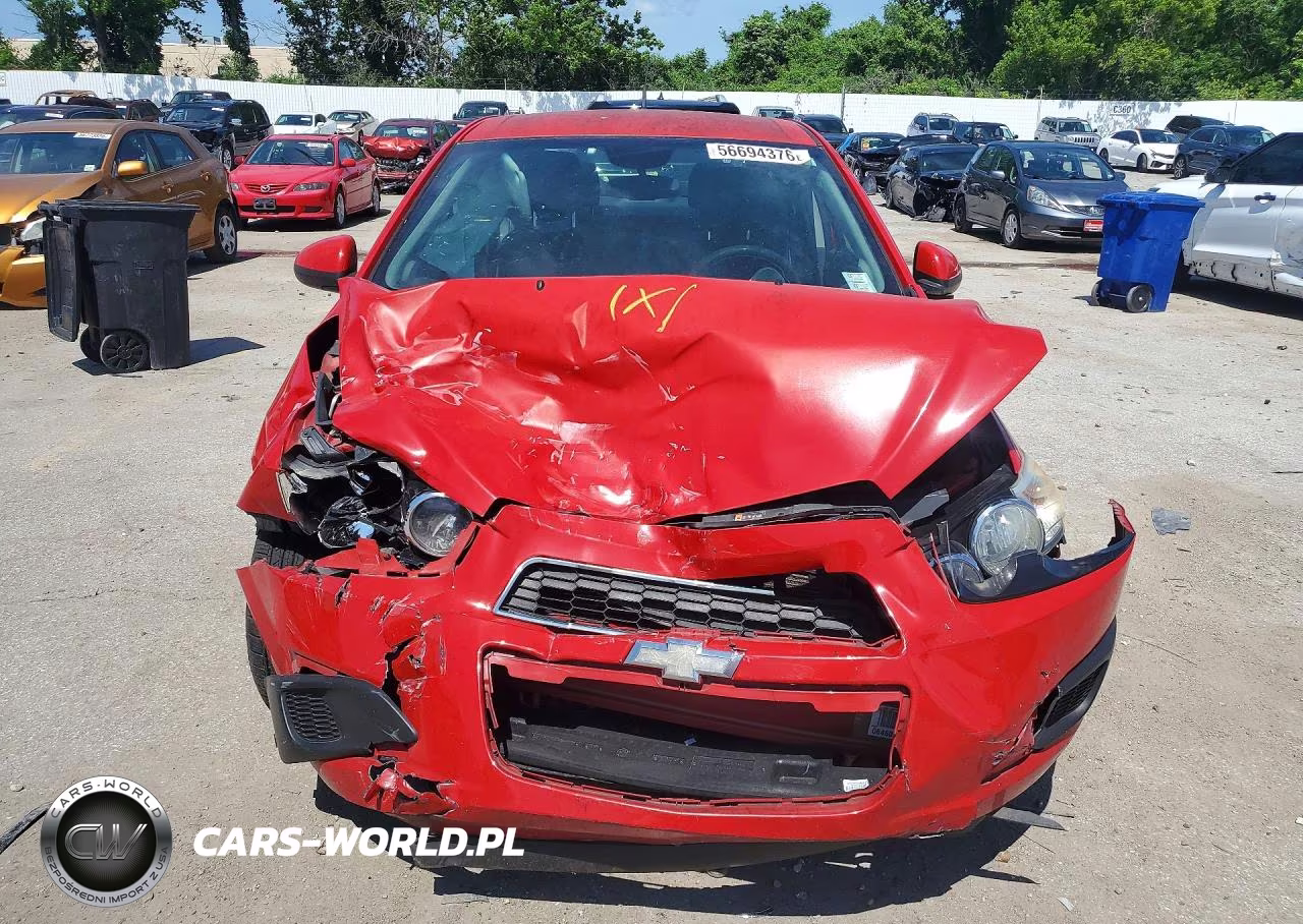 2012 Chevrolet Sonic Lt VIN:1G1JC5SHXC4163241 - 5