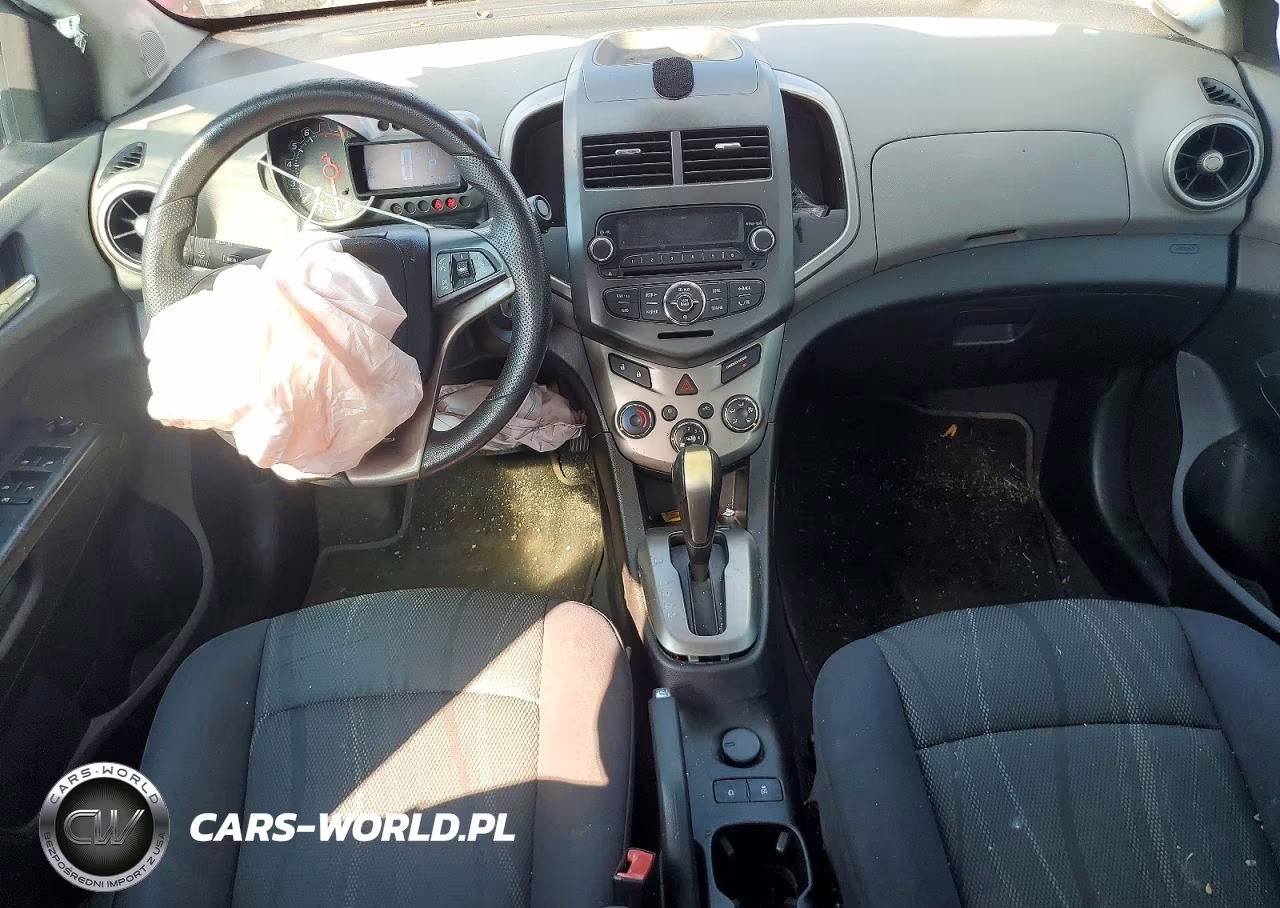 2012 Chevrolet Sonic Lt VIN:1G1JC5SHXC4163241 - 8