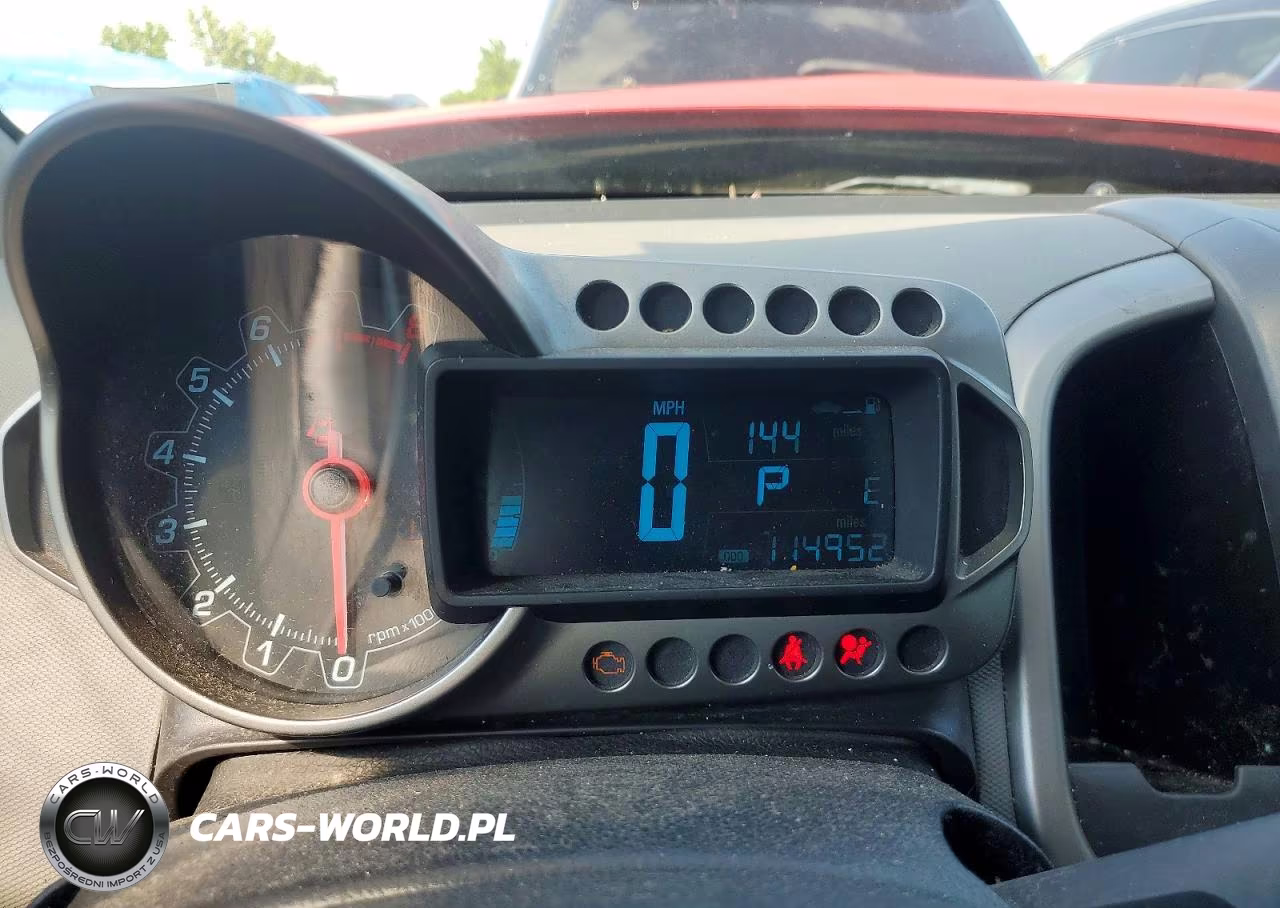 2012 Chevrolet Sonic Lt VIN:1G1JC5SHXC4163241 - 9
