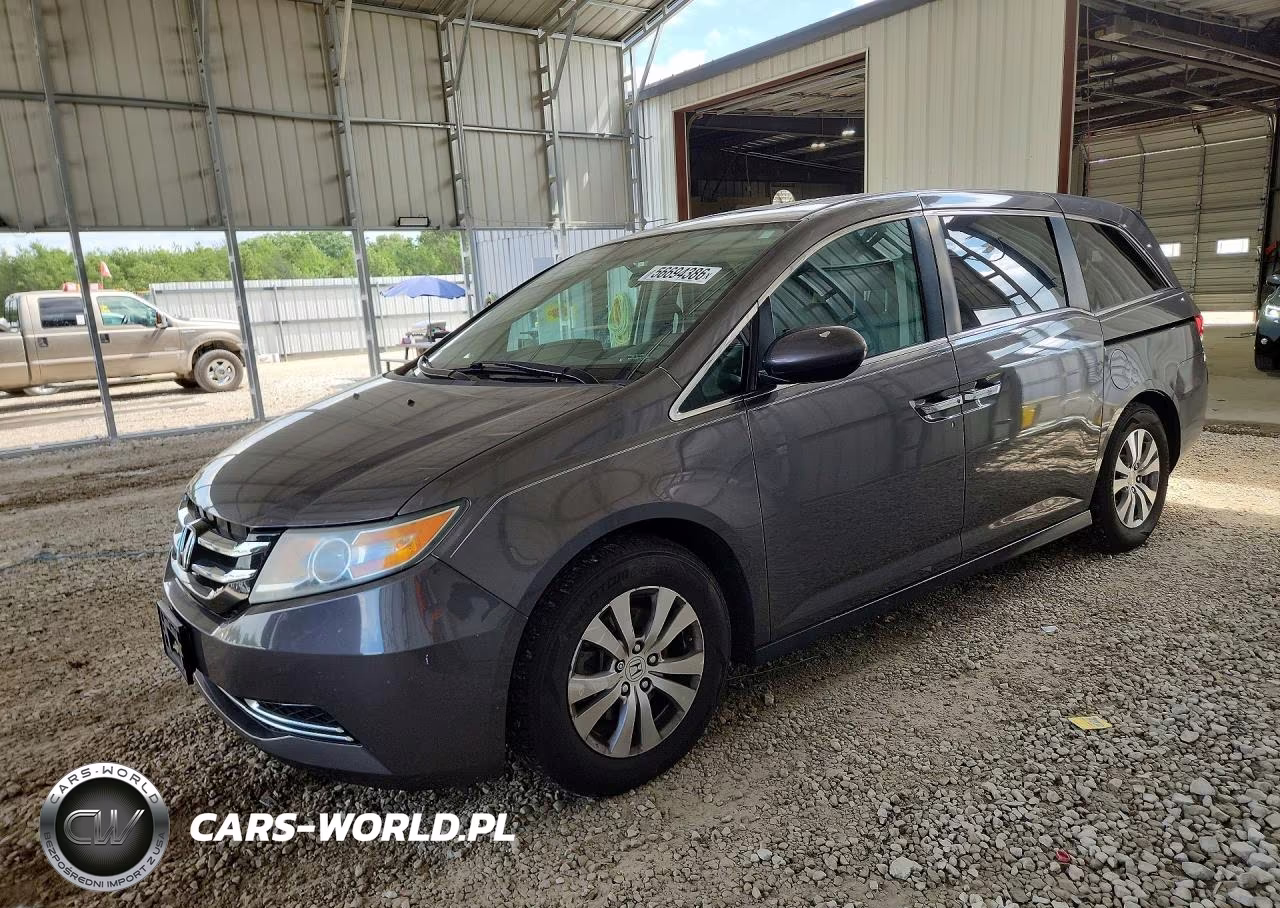 2015 Honda Odyssey Exl