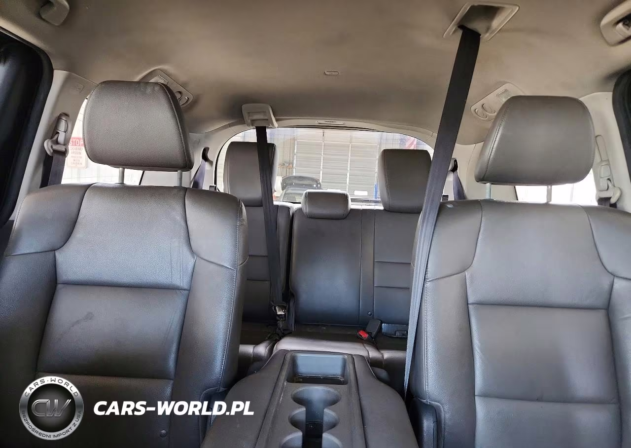 2015 Honda Odyssey Exl VIN:5FNRL5H68FB041555 - 10
