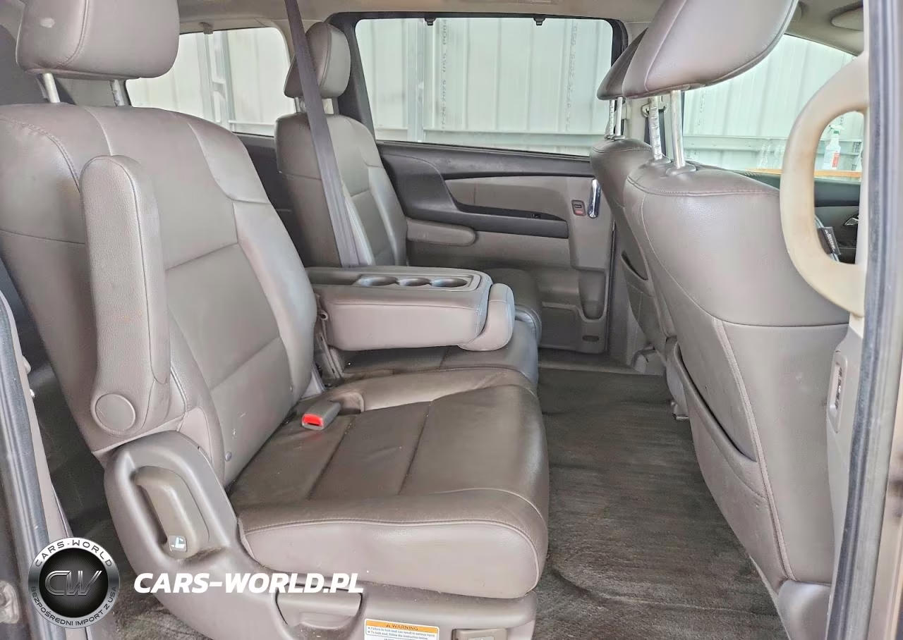 2015 Honda Odyssey Exl VIN:5FNRL5H68FB041555 - 11