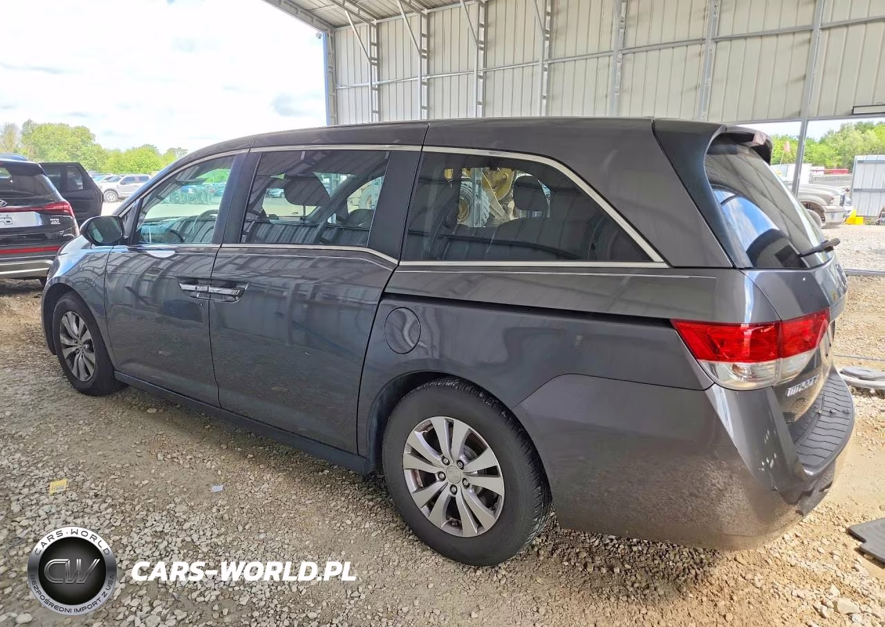 2015 Honda Odyssey Exl VIN:5FNRL5H68FB041555 - 2
