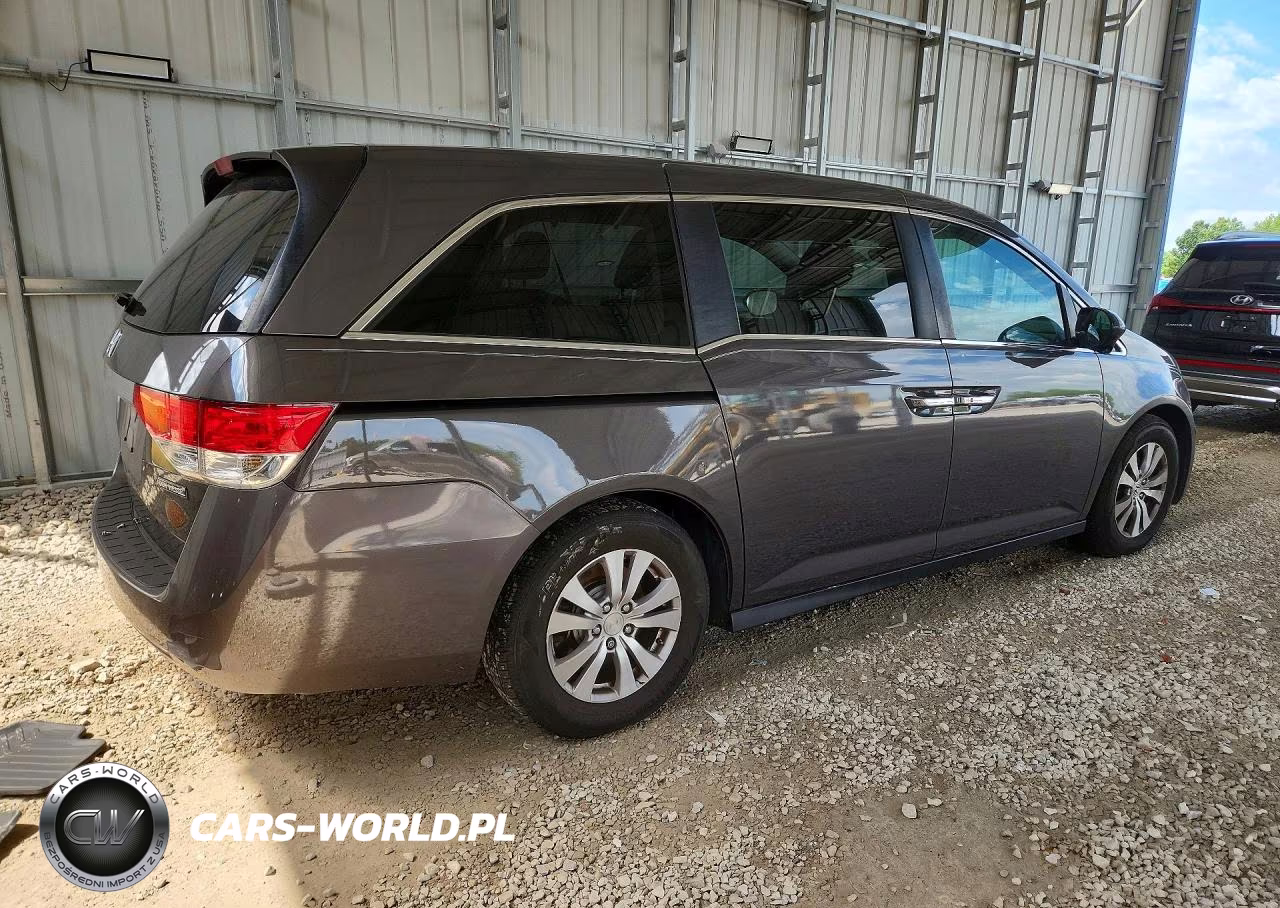 2015 Honda Odyssey Exl VIN:5FNRL5H68FB041555 - 3