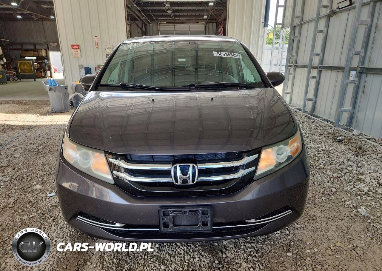 2015 Honda Odyssey Exl VIN:5FNRL5H68FB041555 - 5