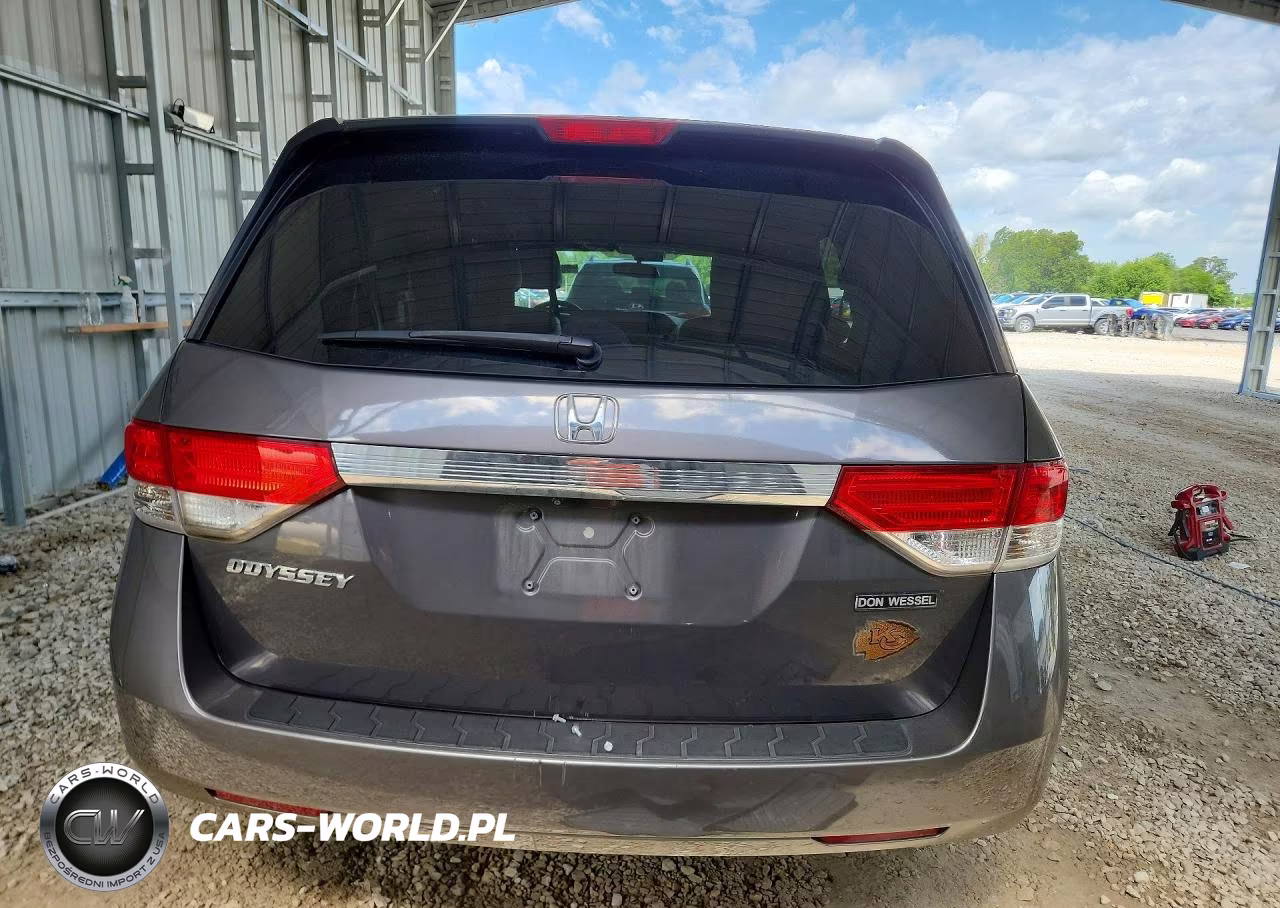 2015 Honda Odyssey Exl VIN:5FNRL5H68FB041555 - 6