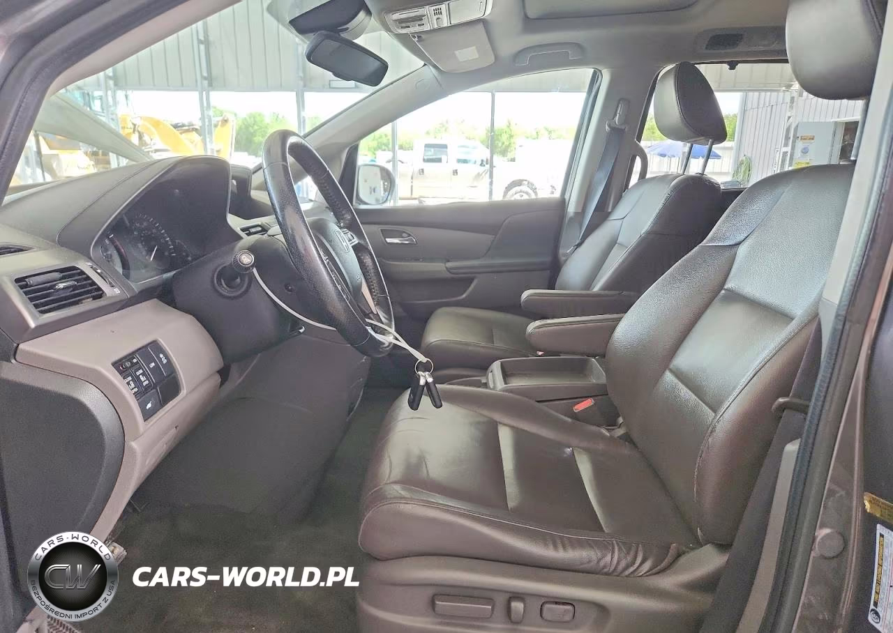 2015 Honda Odyssey Exl VIN:5FNRL5H68FB041555 - 7