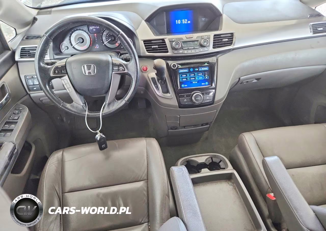 2015 Honda Odyssey Exl VIN:5FNRL5H68FB041555 - 8