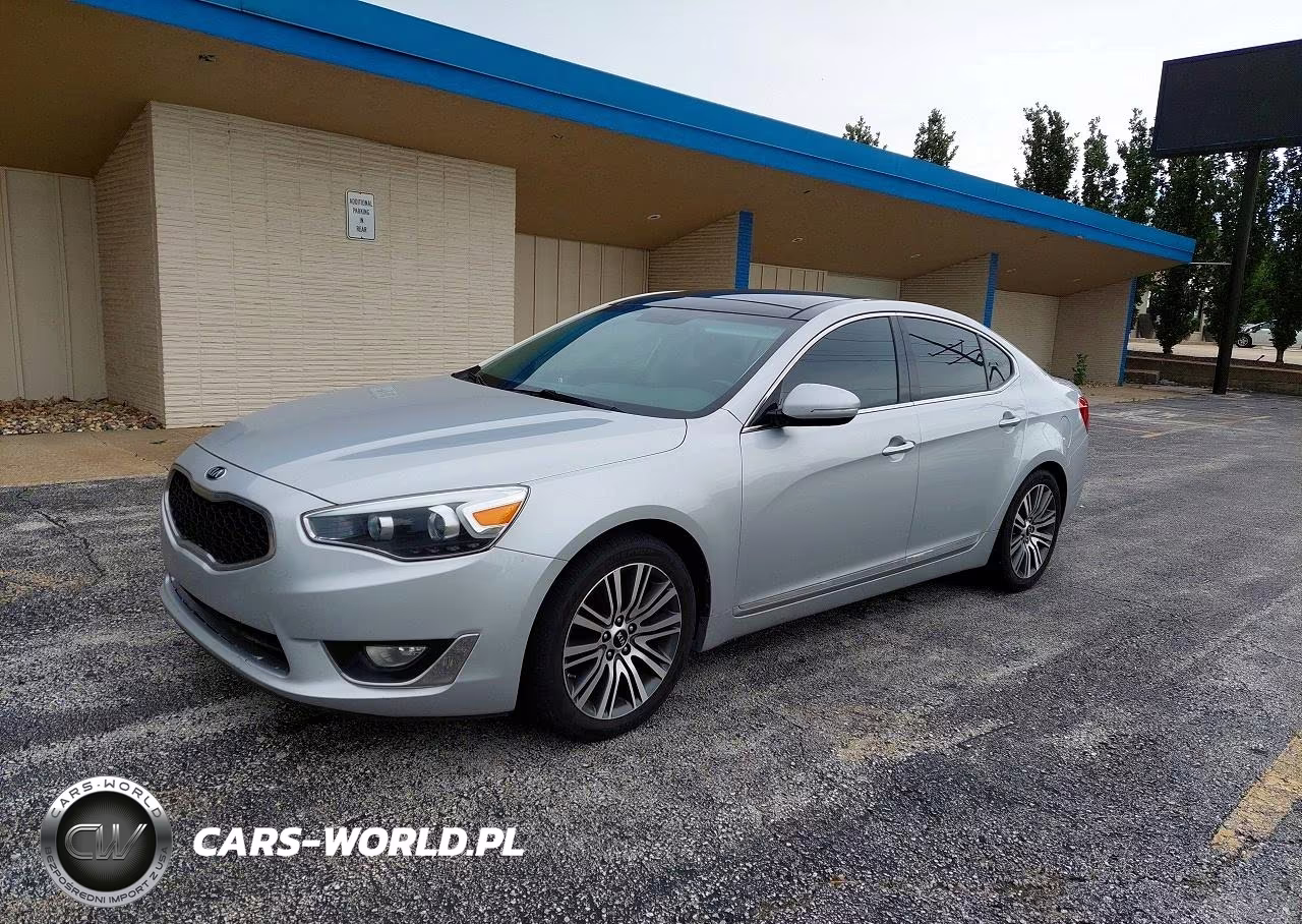 2016 Kia Cadenza Luxury VIN:KNALN4D71G5211067 - 2
