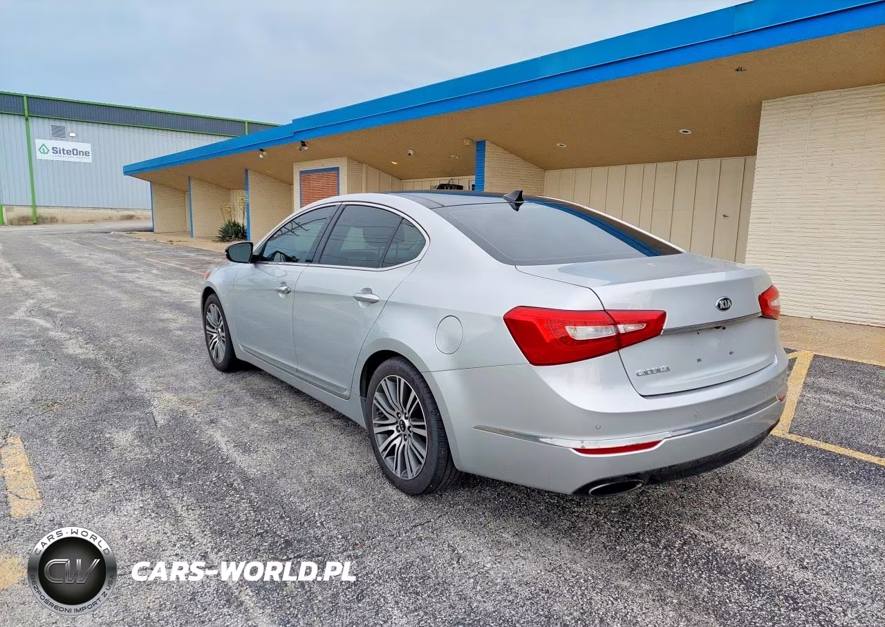 2016 Kia Cadenza Luxury VIN:KNALN4D71G5211067 - 3