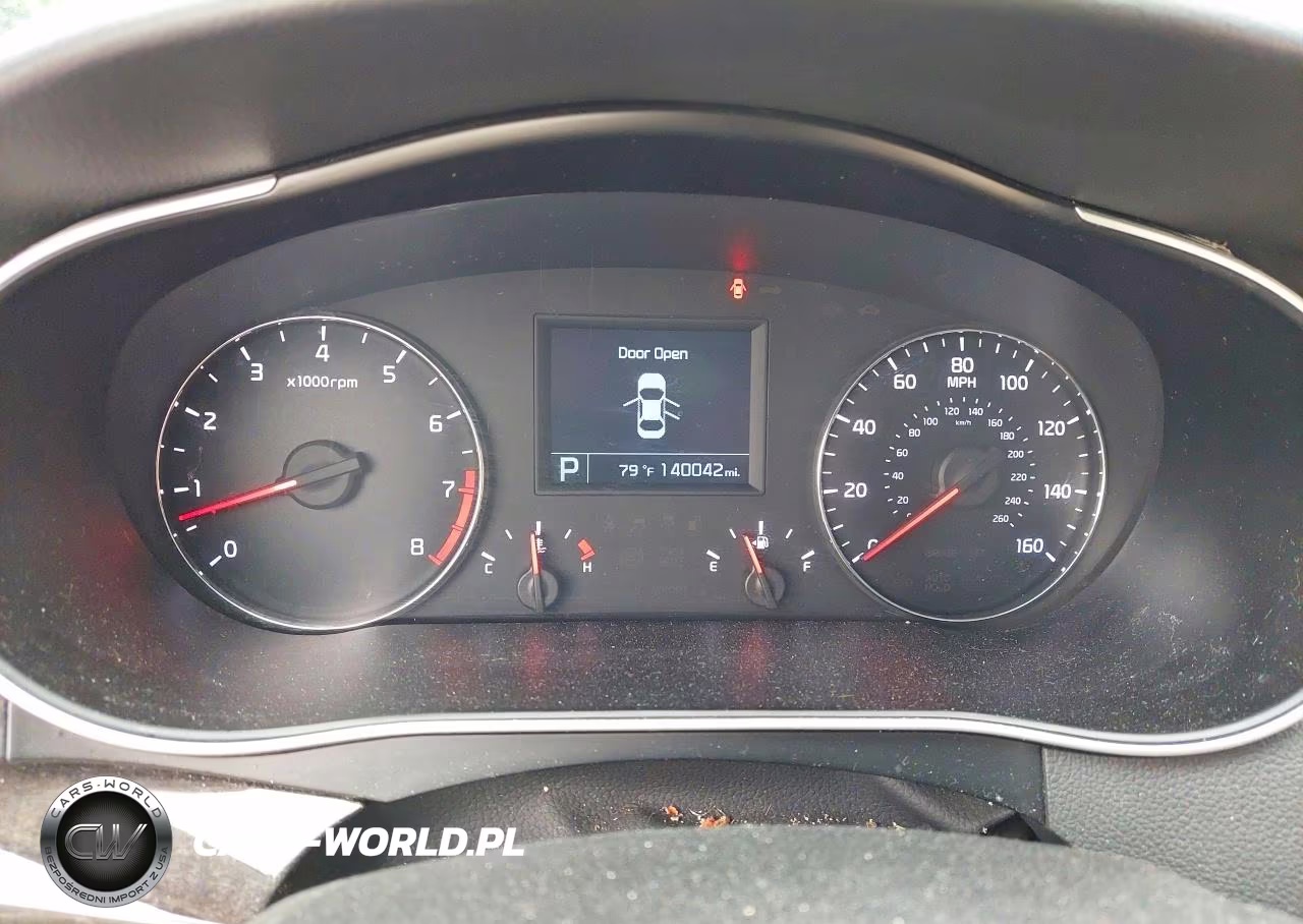 2016 Kia Cadenza Luxury VIN:KNALN4D71G5211067 - 8