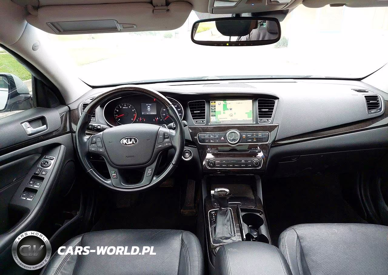 2016 Kia Cadenza Luxury VIN:KNALN4D71G5211067 - 9