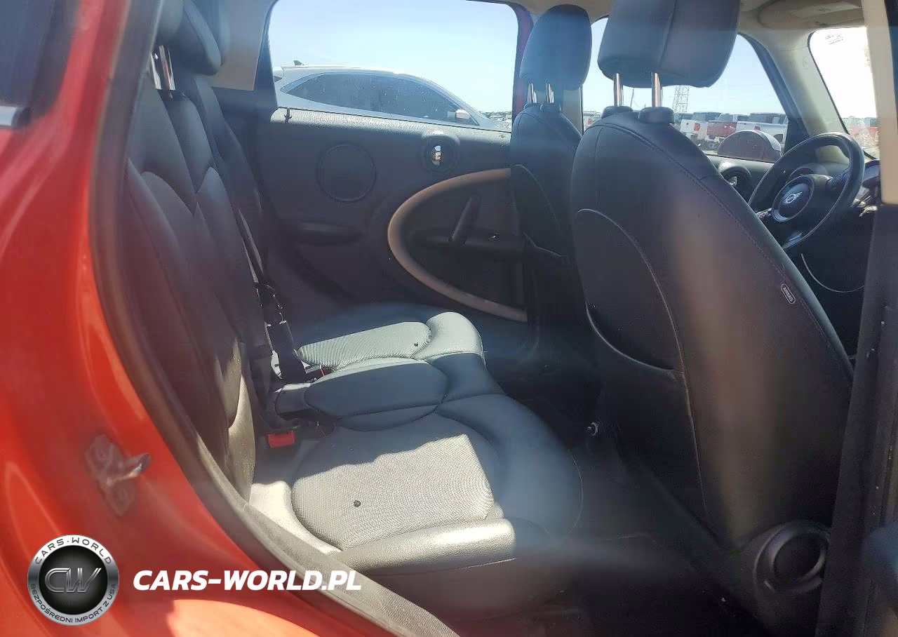 2012 Mini Cooper Countryman VIN:WMWZB3C53CWM04578 - 10