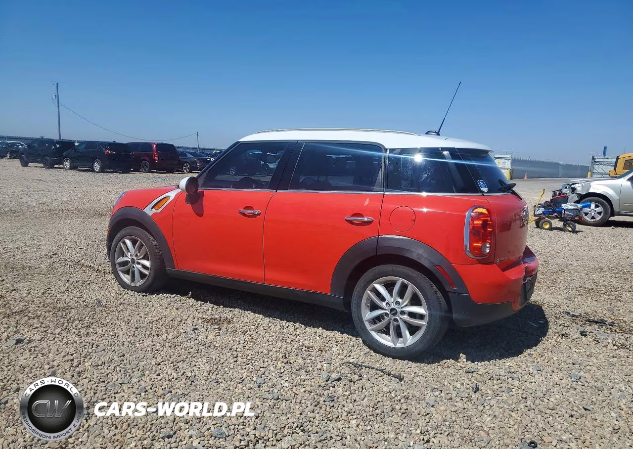 2012 Mini Cooper Countryman VIN:WMWZB3C53CWM04578 - 2