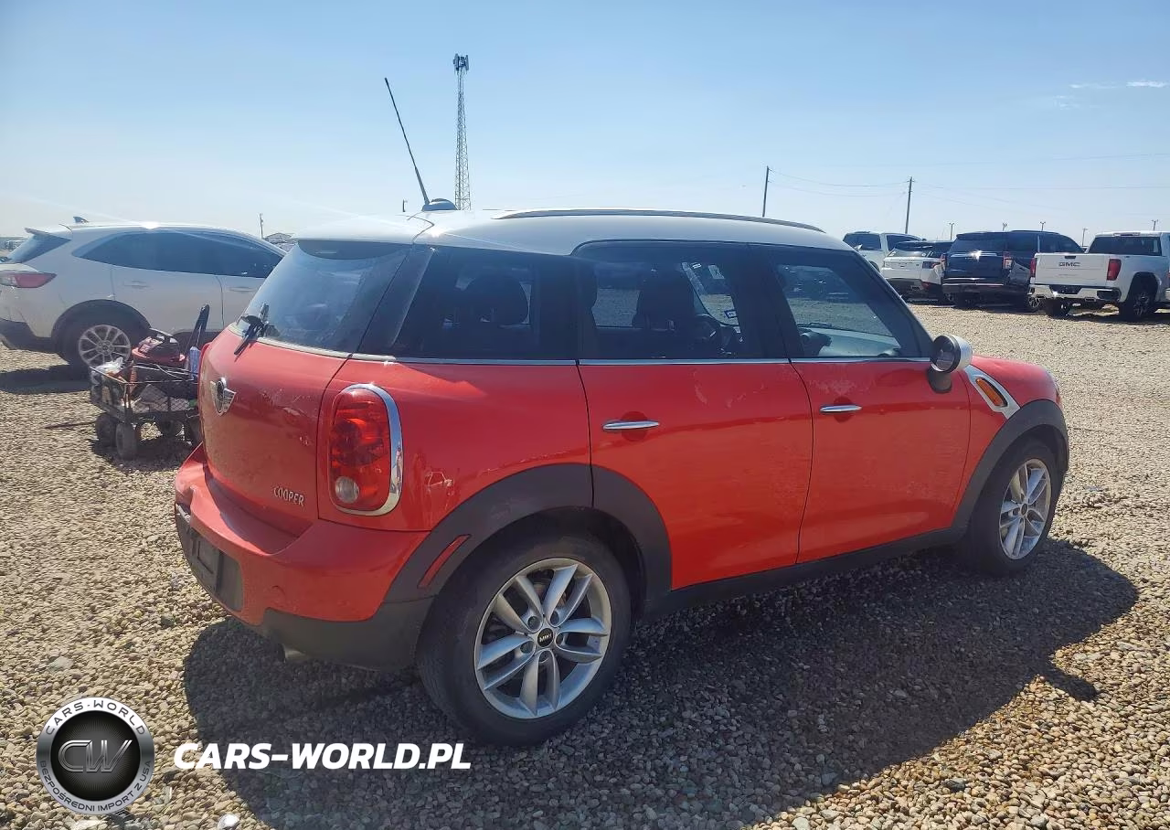 2012 Mini Cooper Countryman VIN:WMWZB3C53CWM04578 - 3