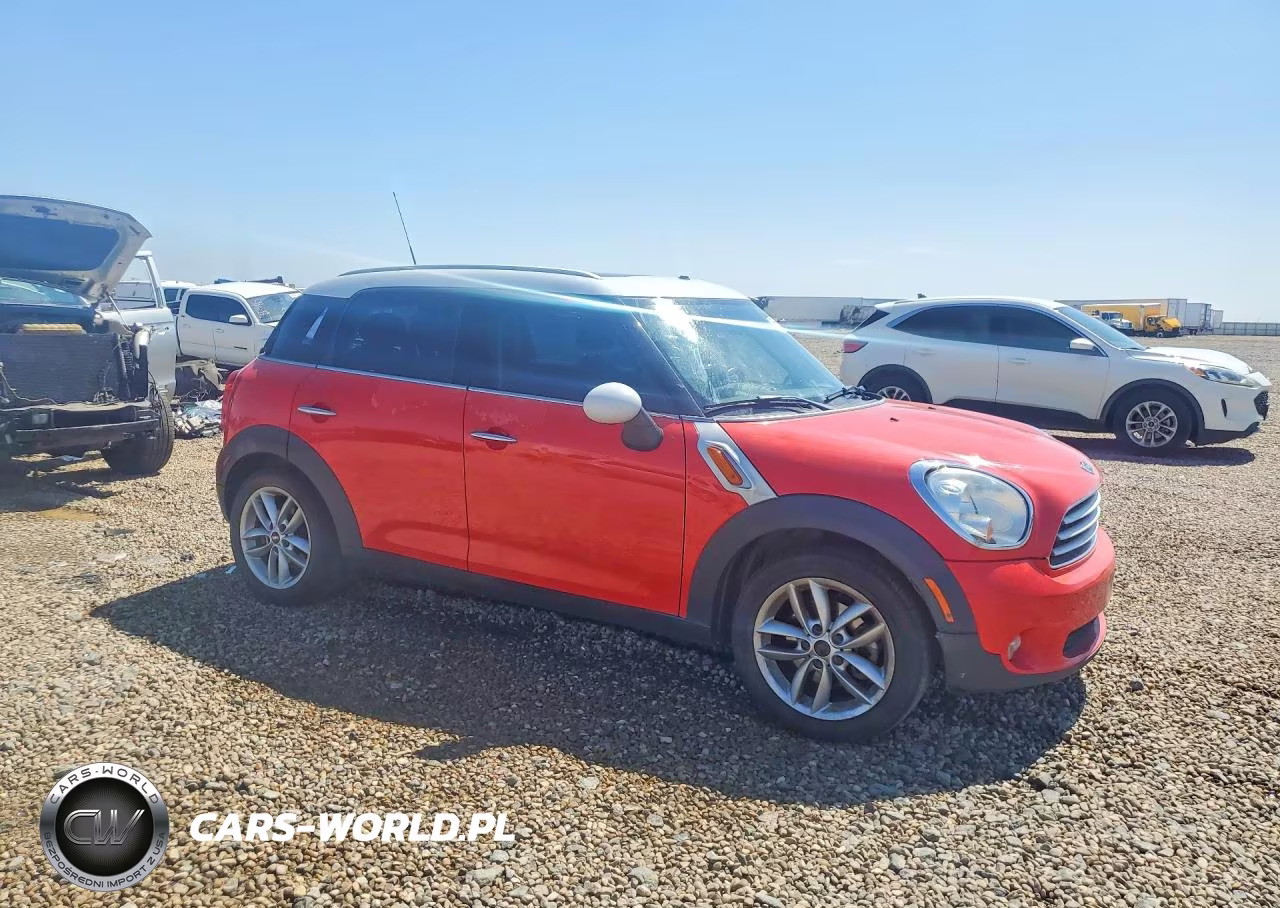 2012 Mini Cooper Countryman VIN:WMWZB3C53CWM04578 - 4
