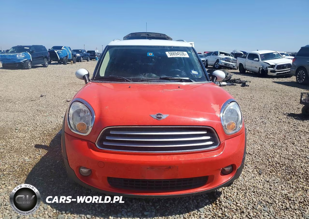 2012 Mini Cooper Countryman VIN:WMWZB3C53CWM04578 - 5