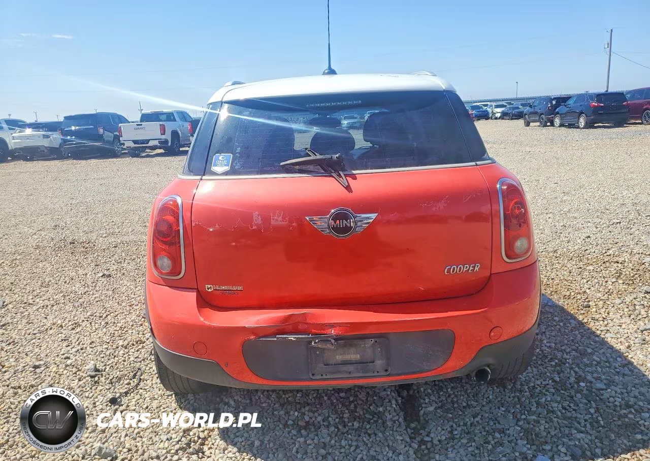 2012 Mini Cooper Countryman VIN:WMWZB3C53CWM04578 - 6