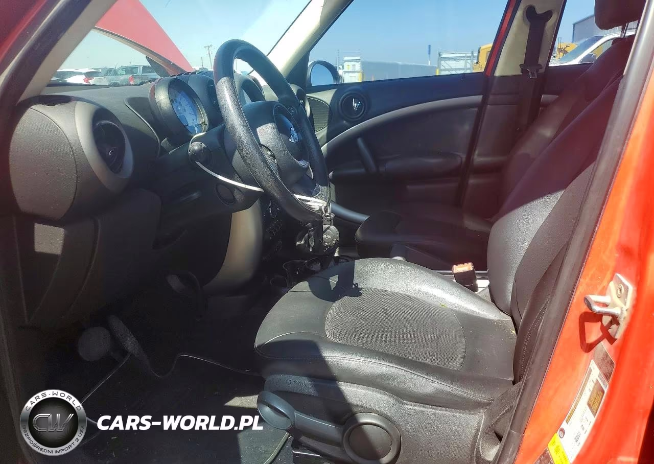 2012 Mini Cooper Countryman VIN:WMWZB3C53CWM04578 - 7