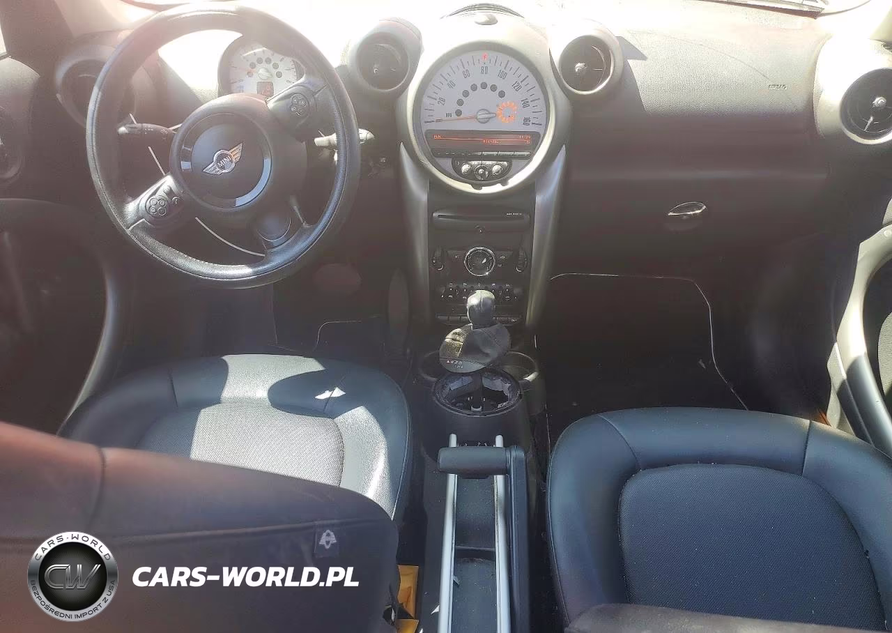 2012 Mini Cooper Countryman VIN:WMWZB3C53CWM04578 - 8
