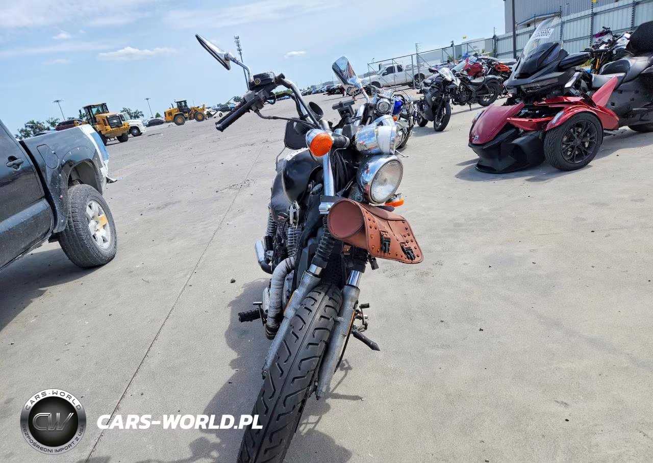 1987 Honda Vt700 C VIN:1HFRC1901HA305641 - 2