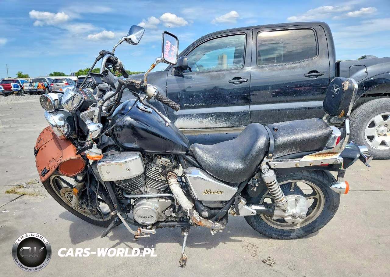 1987 Honda Vt700 C VIN:1HFRC1901HA305641 - 3