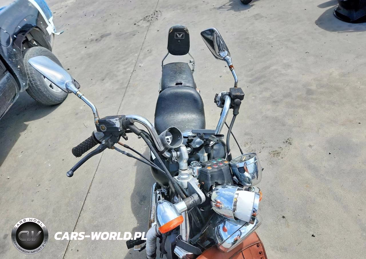 1987 Honda Vt700 C VIN:1HFRC1901HA305641 - 5