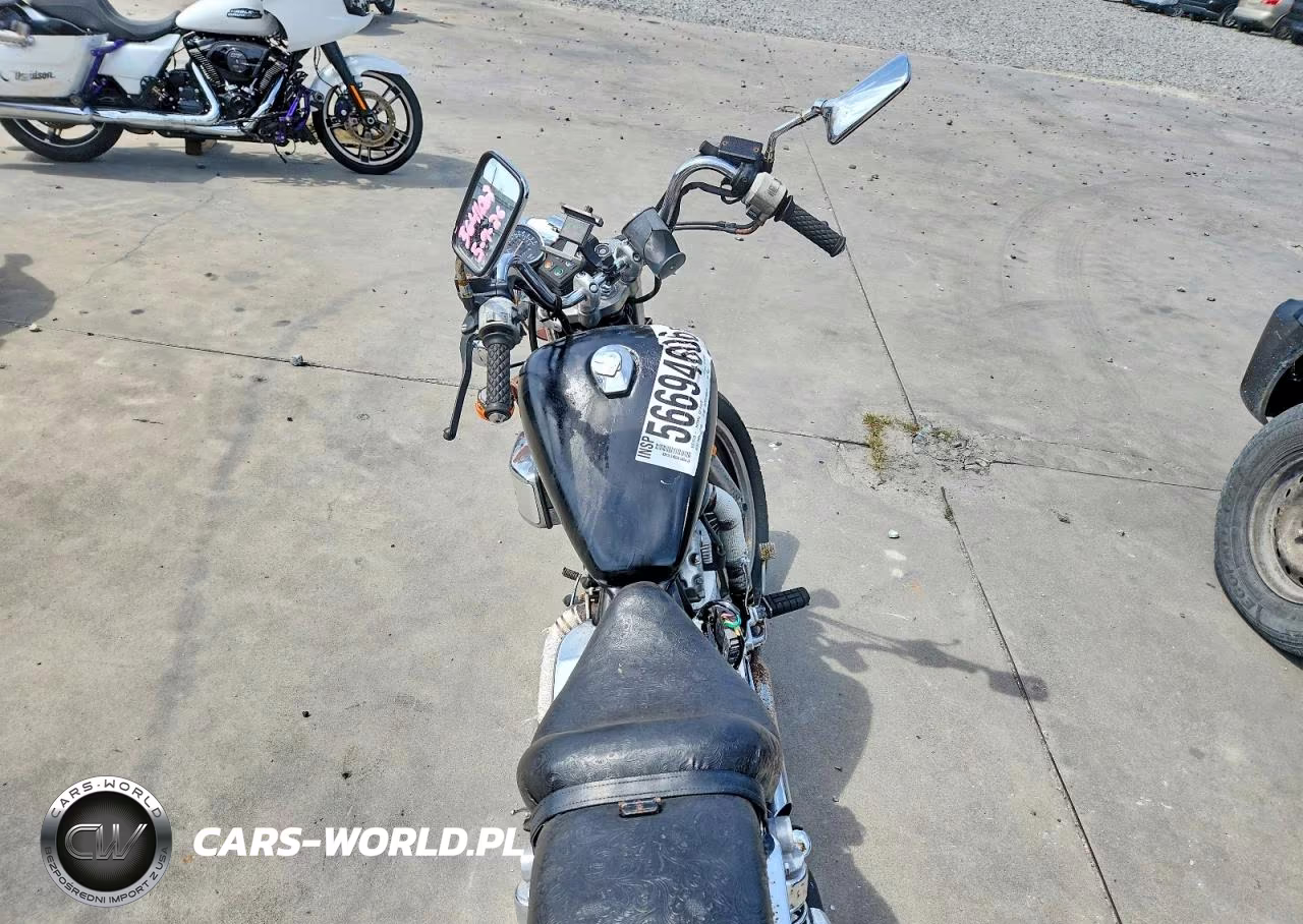 1987 Honda Vt700 C VIN:1HFRC1901HA305641 - 6